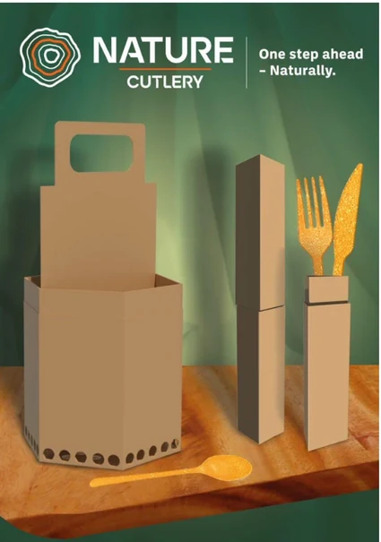 Reusable Bio-Plastic Packaging