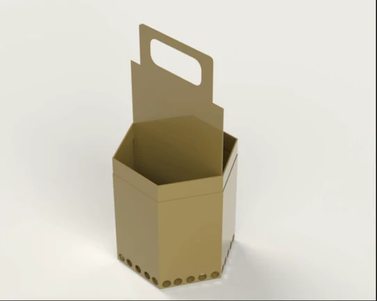 Reusable Bio-Plastic Packaging project image 7