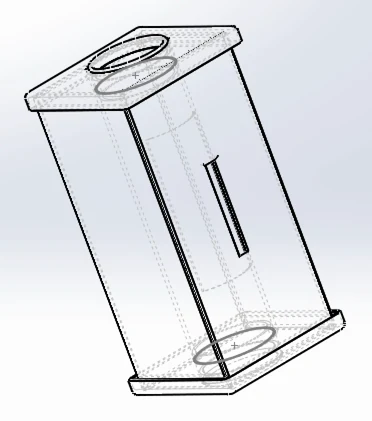 Flat-Pack Phone Sound Amplifier project image 3