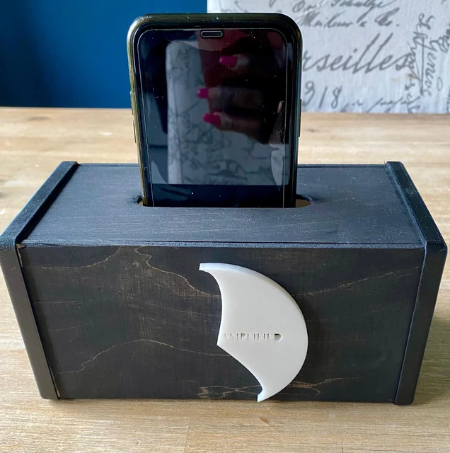 Flat-Pack Phone Sound Amplifier project image 5