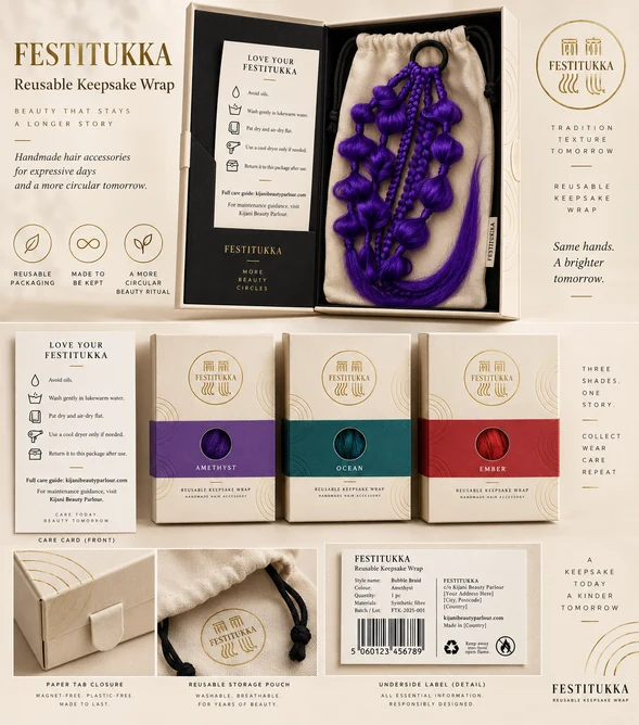 Festitukka Hair Extension project image 5