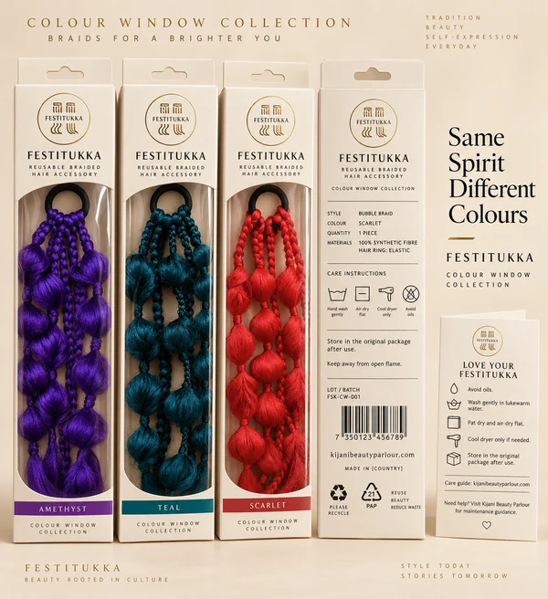 Festitukka Hair Extension project image 6