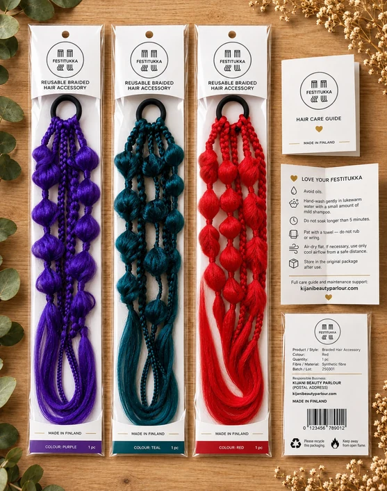 Festitukka Hair Extension project image 7