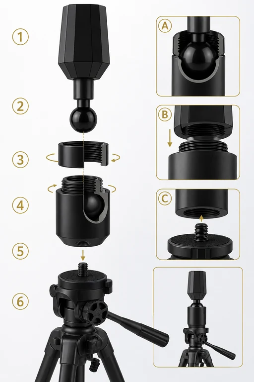Modular Tripod Accessory project image 4