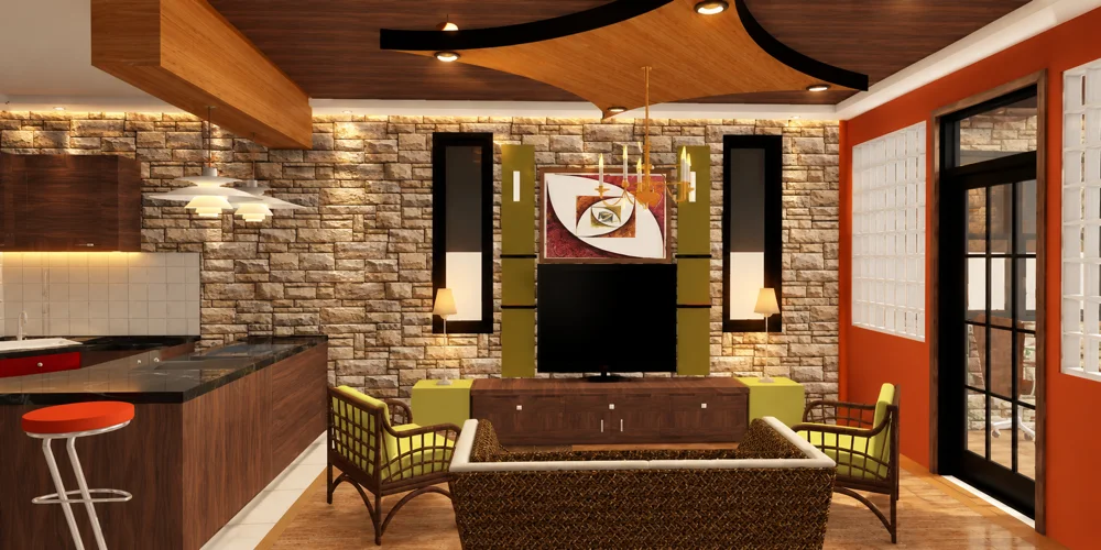 Kitchen Interior Visualisation