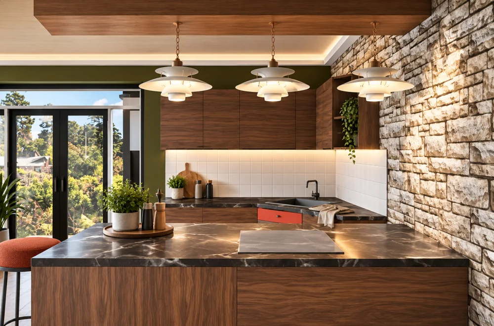 Kitchen Interior Visualisation